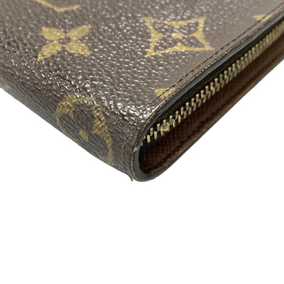 Auth LOUIS VUITTON Porte Monnaie Zip M61727 Monogram - TH0053 Long Wallet - Picture 9 of 14